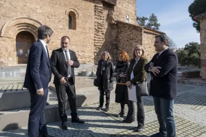 الكنائس الباليوكريستية في مجمع سيو دي إيغارا تيراسا - موقع أثري مرشح لليونسكو