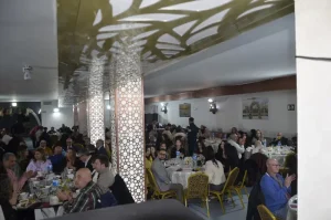 حفل الإفطار الرمضاني لجمعية أسكاف في تراسا مع الجالية المغربية في كتالونيا