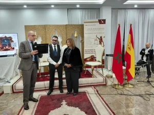 ياسين أزار يستقبل ضيوف حفل الإفطار الرمضاني في مقر Legal Soluciones