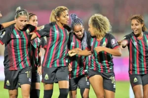 فريق الجيش الملكي النسوي المغربي، أحد أبرز أندية كرة القدم النسوية في إفريقيا