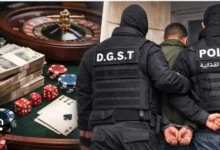 أمن فاس يفكك شبكة القمار السري ويكشف تورط خمسة موظفي شرطة.
