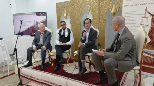 فقرة قانونية حول التسوية الجماعية خلال حفل الإفطار الرمضاني لياسين أزار